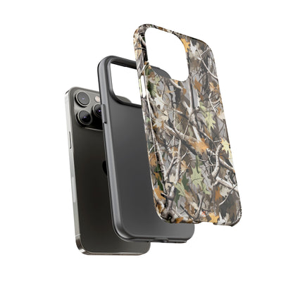 Camouflage Tree Hunting Tough Phone Case