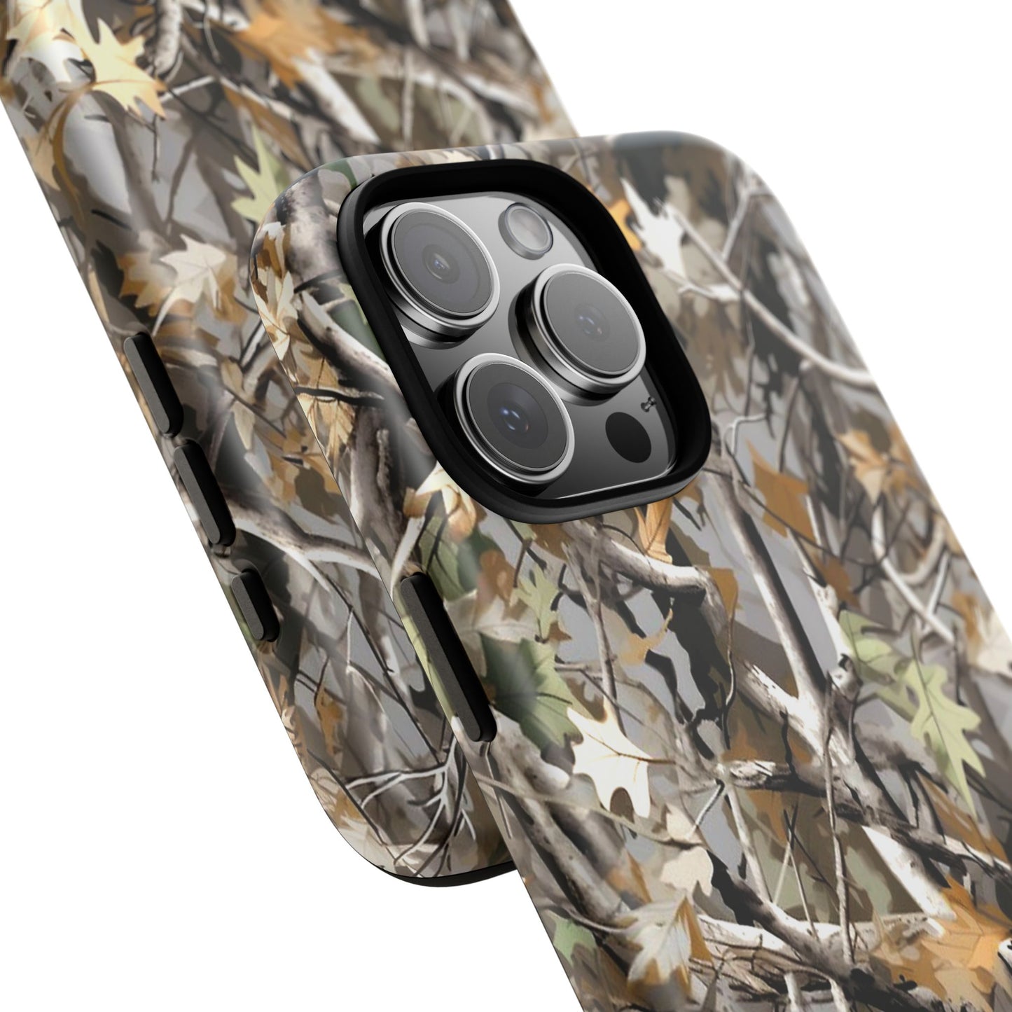 Camouflage Tree Hunting Tough Phone Case