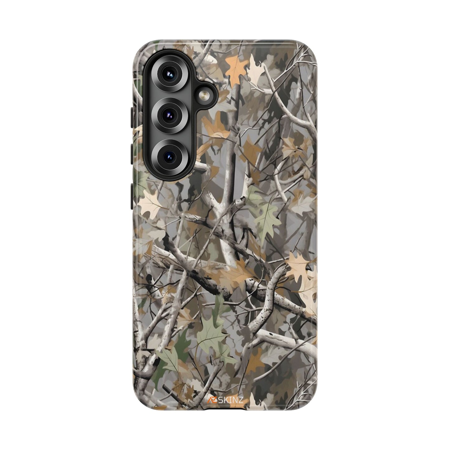 Tree Pattern Designs Tough Phone Case