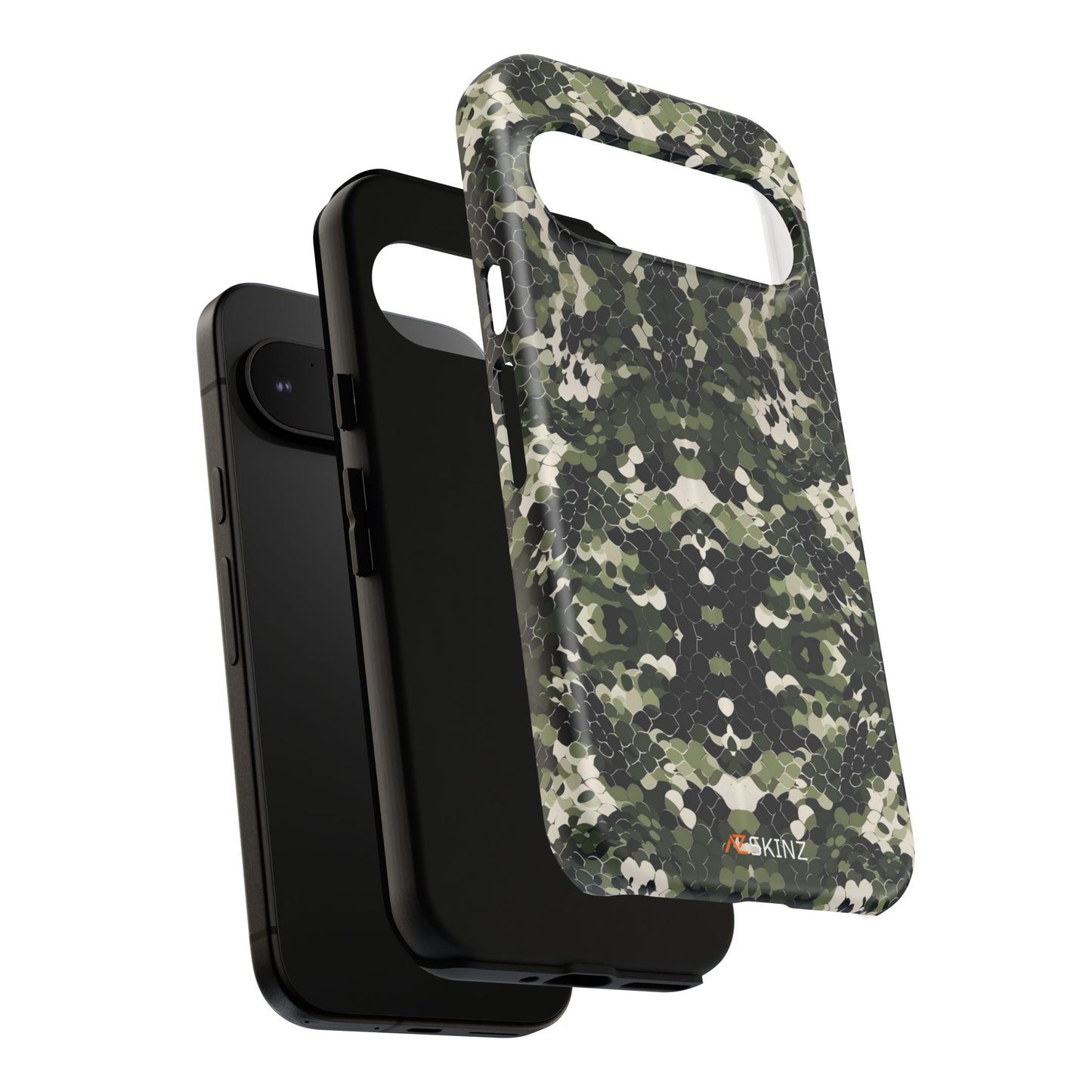 seamless camo tough phone case