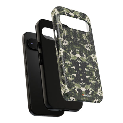 seamless camo tough phone case