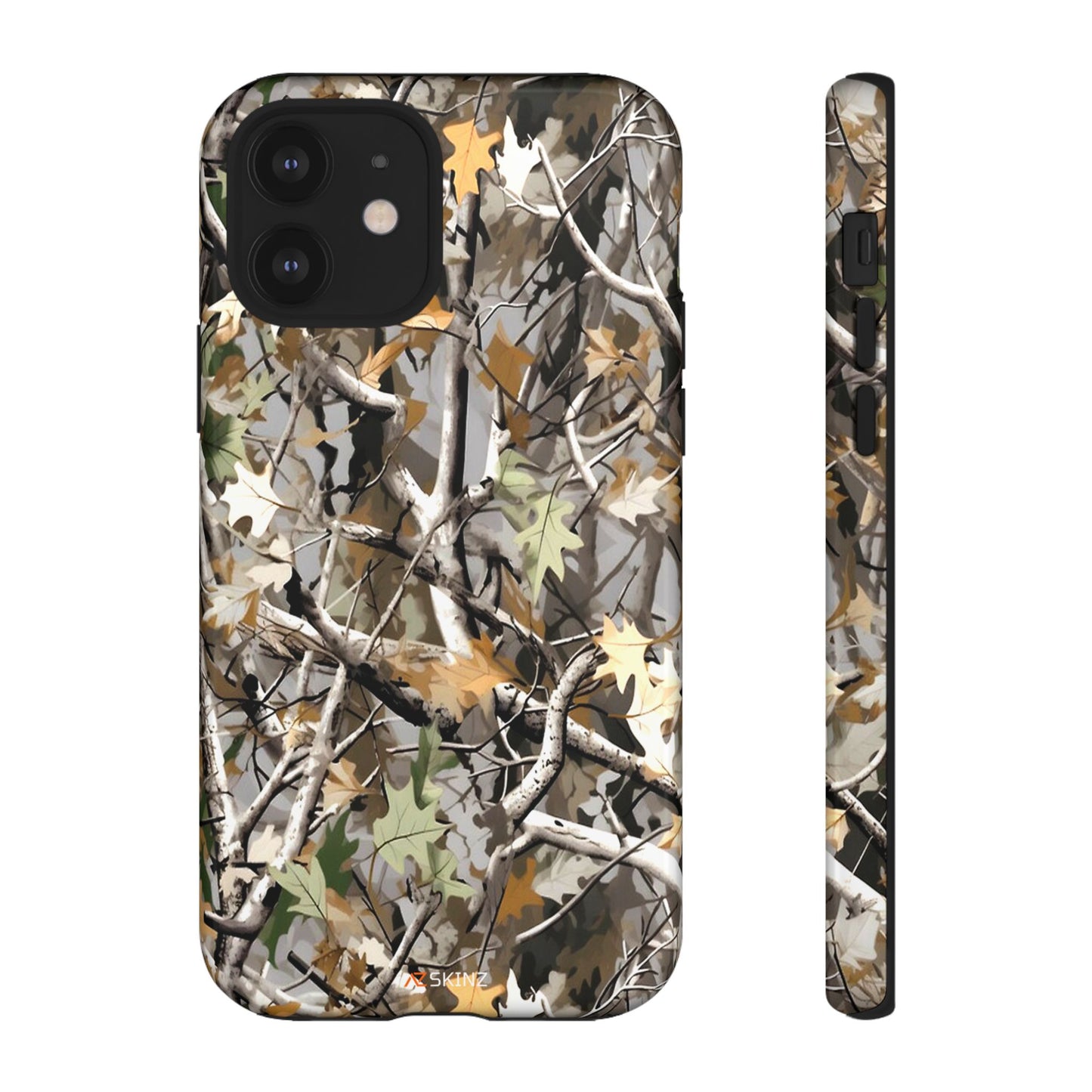 Camouflage Tree Hunting Tough Phone Case