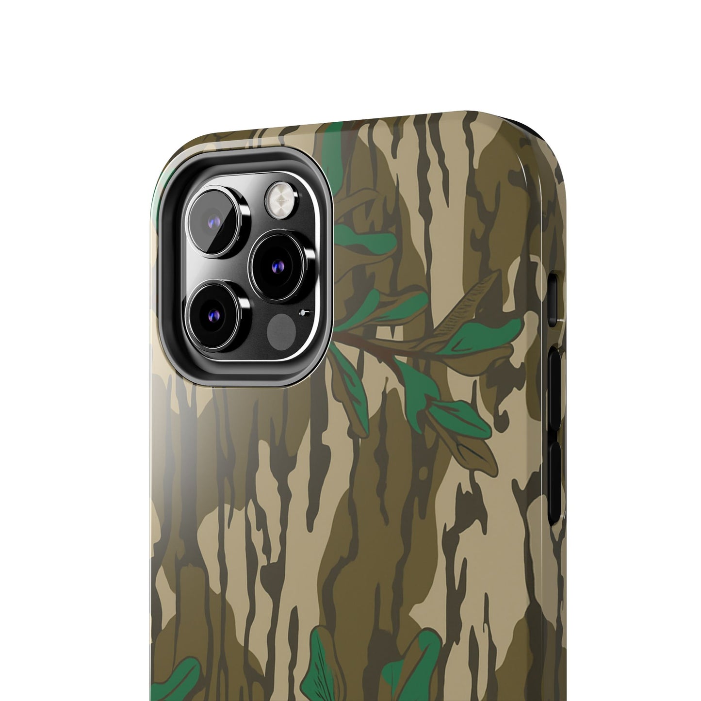 Wicked Camo Tree  hunting tough phone case