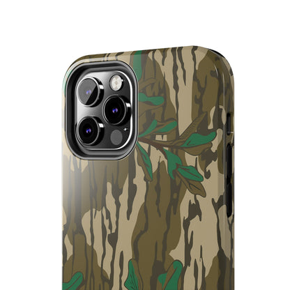 Wicked Camo Tree  hunting tough phone case