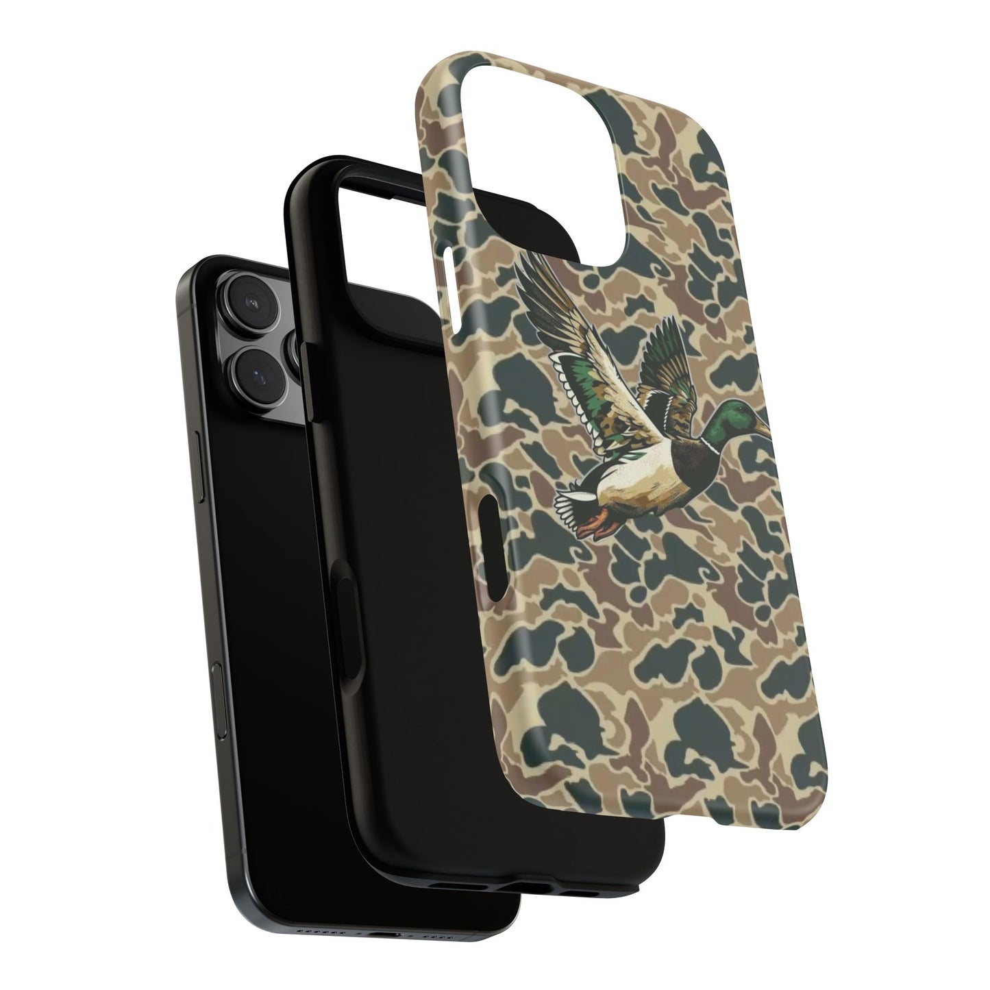 Camouflage Duck Tough Phone Case