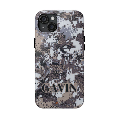 PERSONALIZED CAMO SITKA TOUGH PHONE CASE