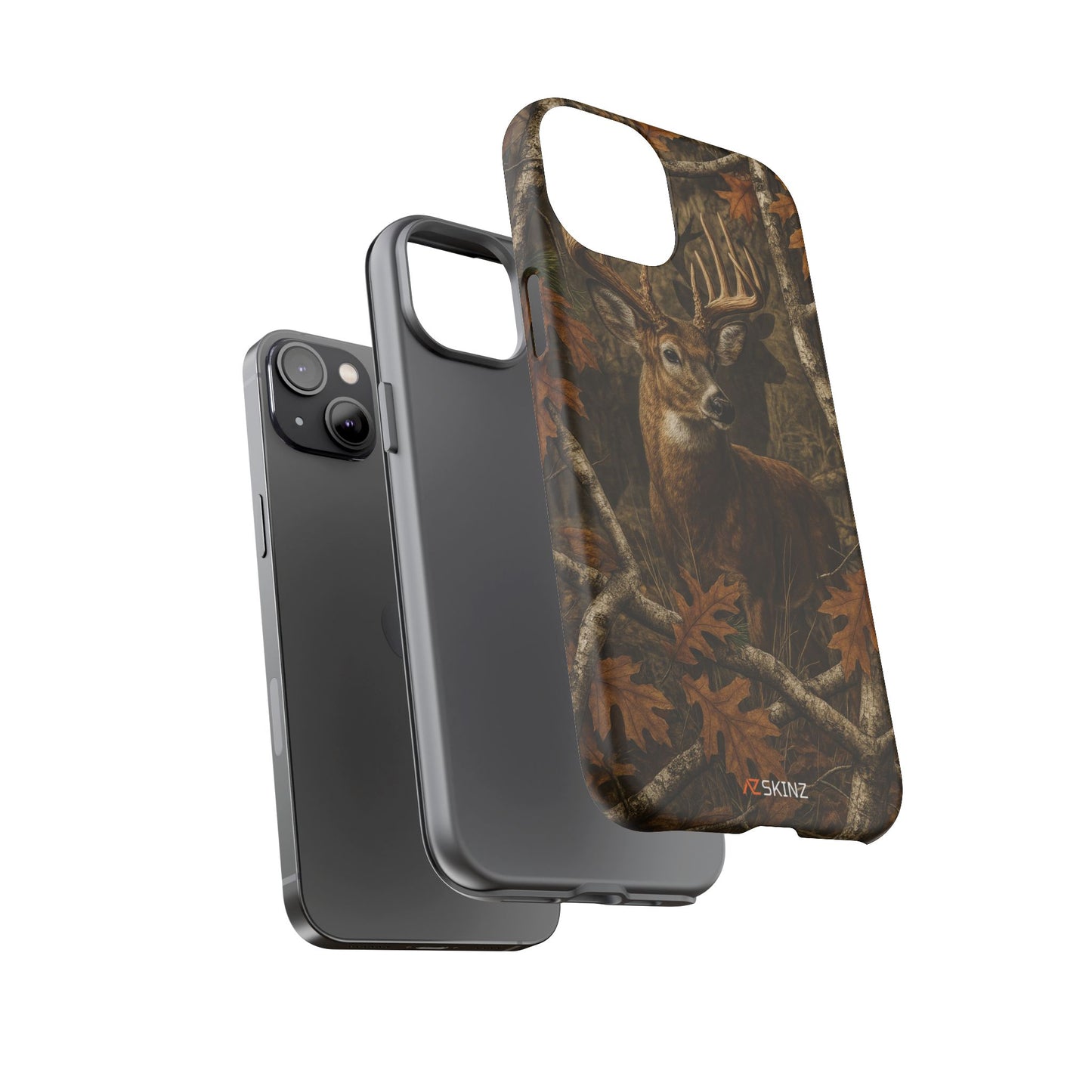 Deer Hunting Camo Phone Case