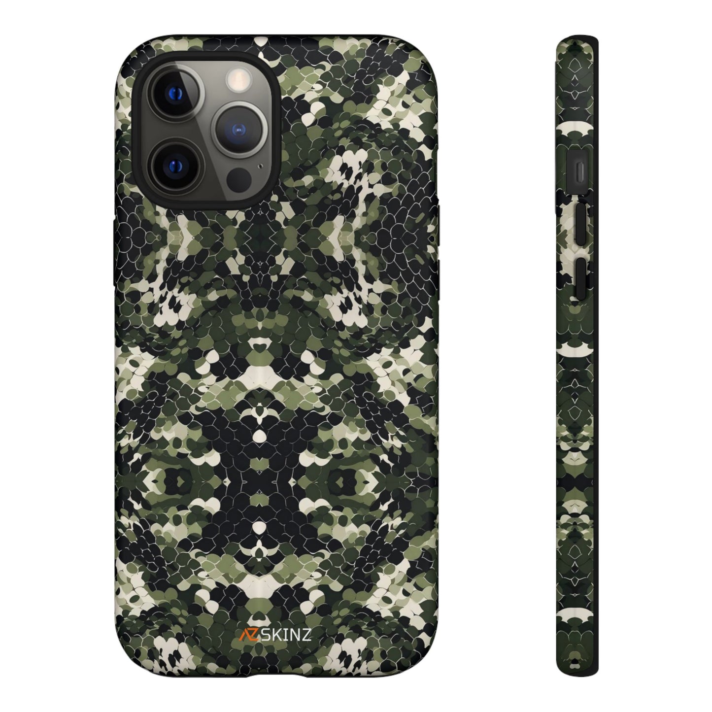 seamless camo tough phone case
