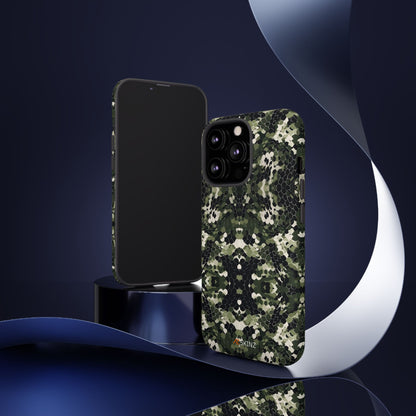 seamless camo tough phone case