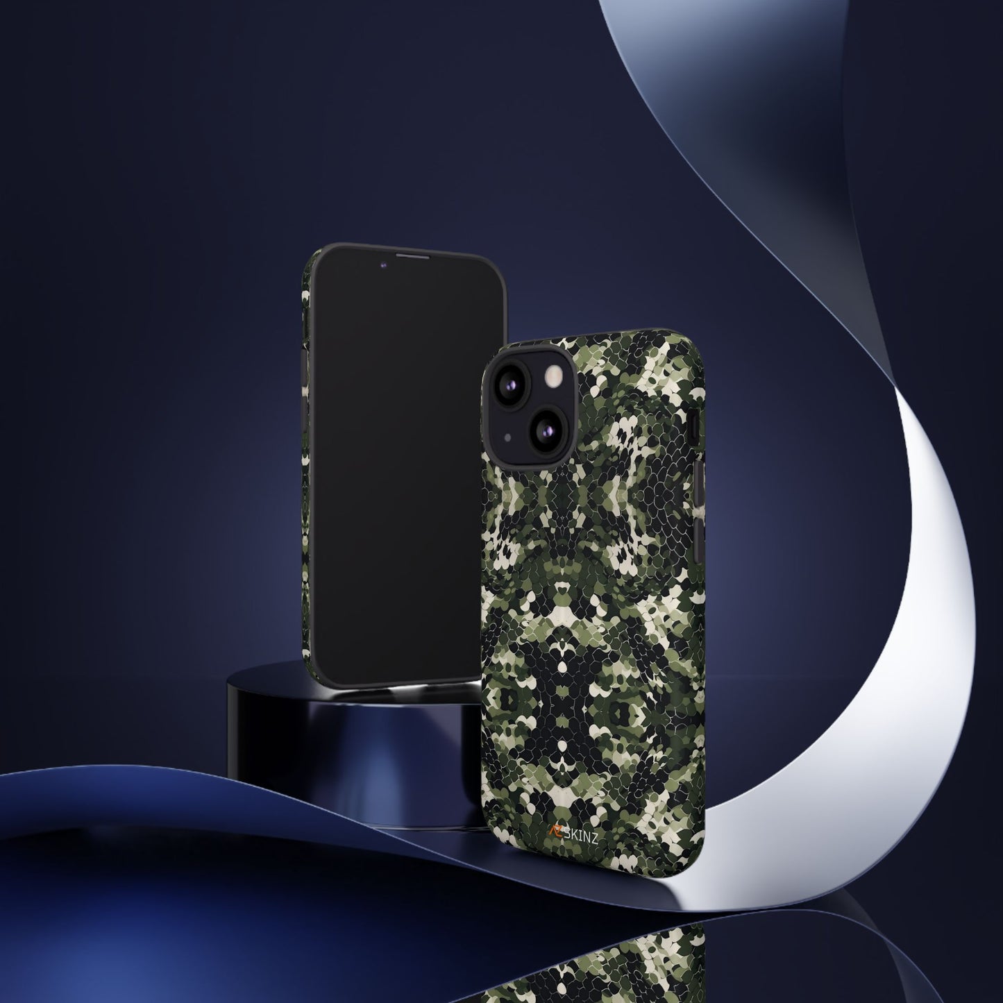 seamless camo tough phone case