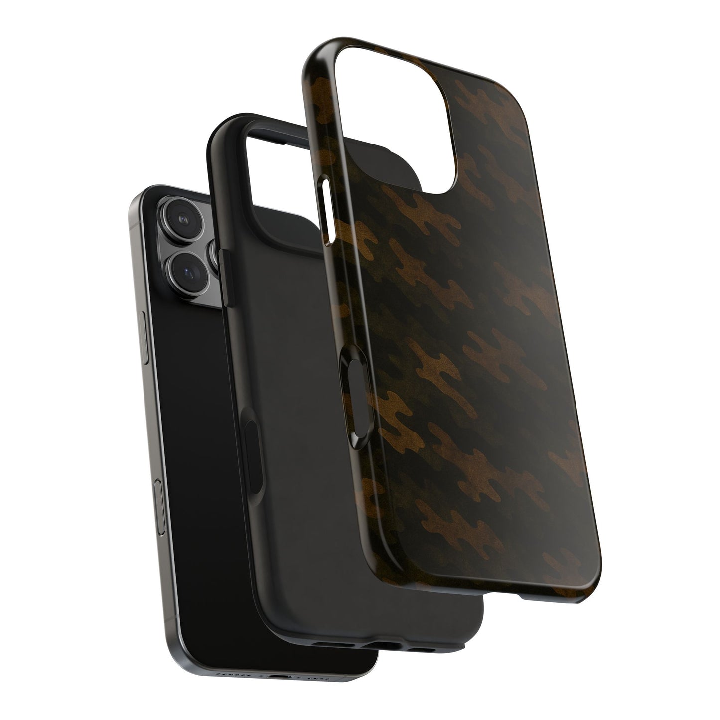 RETRO CAMO TOUGH PHONE CASE