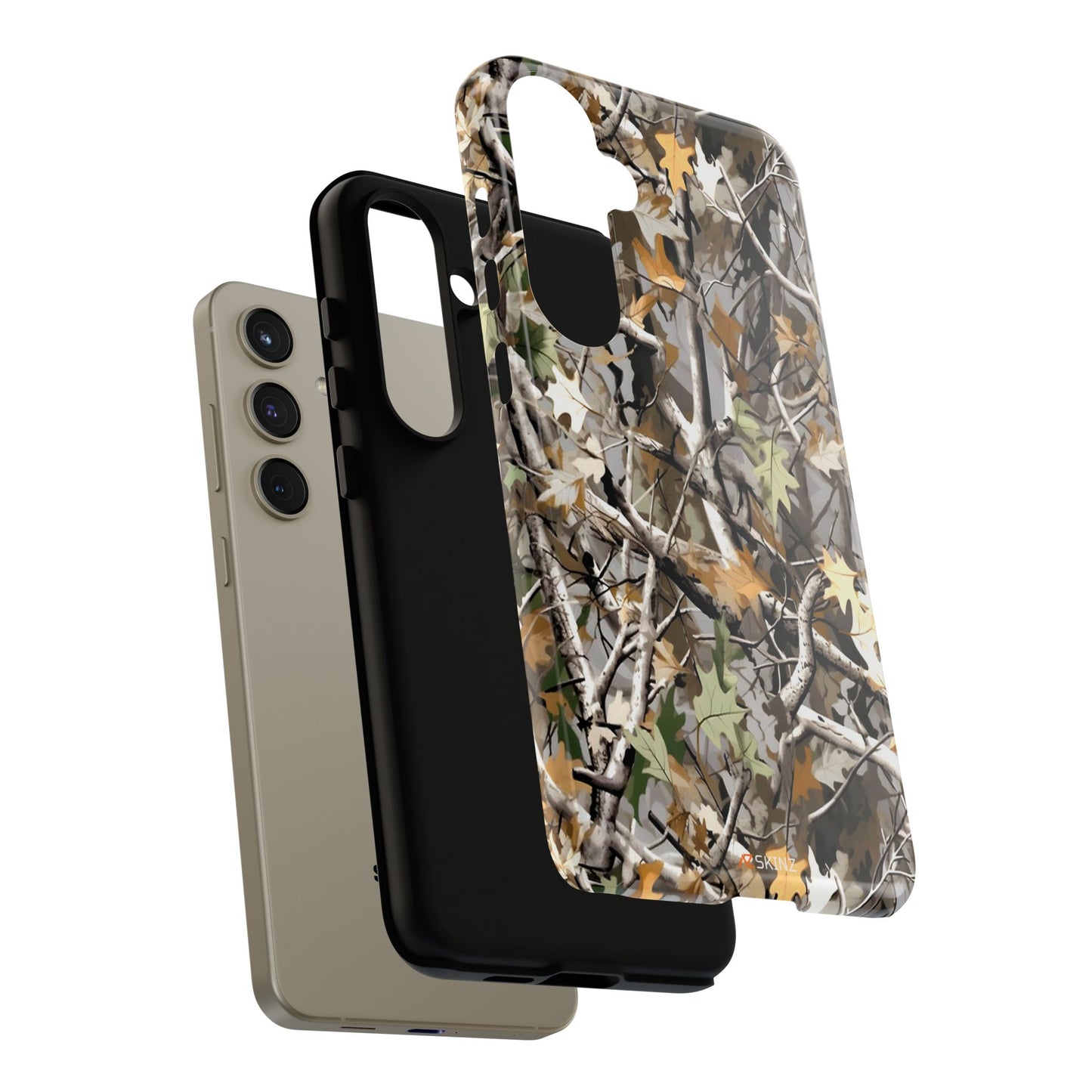 Camouflage Tree Hunting Tough Phone Case