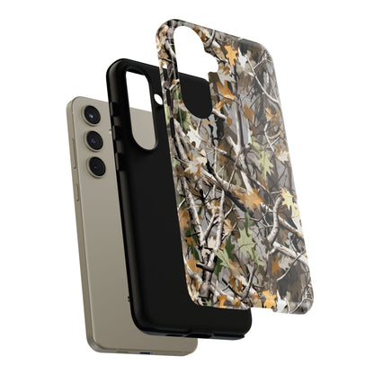 Camouflage Tree Hunting Tough Phone Case