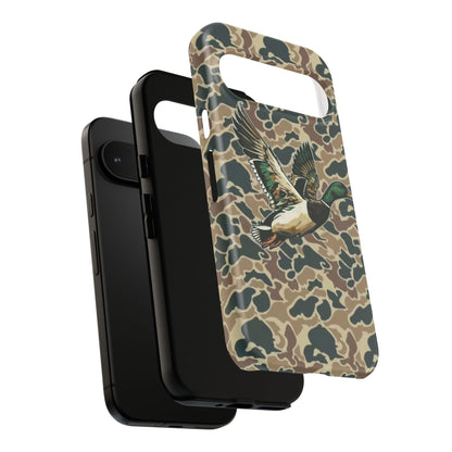 Camouflage Duck Tough Phone Case