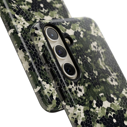seamless camo tough phone case
