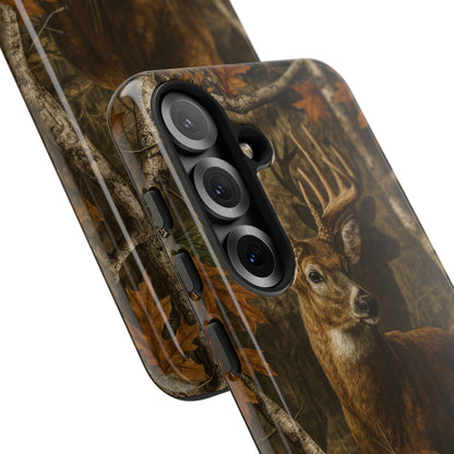 Deer Hunting Camo Phone Case