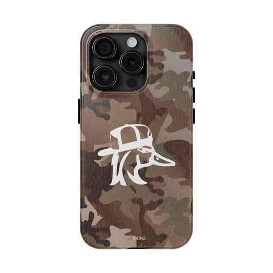 OLD SCHOOL CAMO, "REDNECK DUCK" TOUGH PHONE CASES