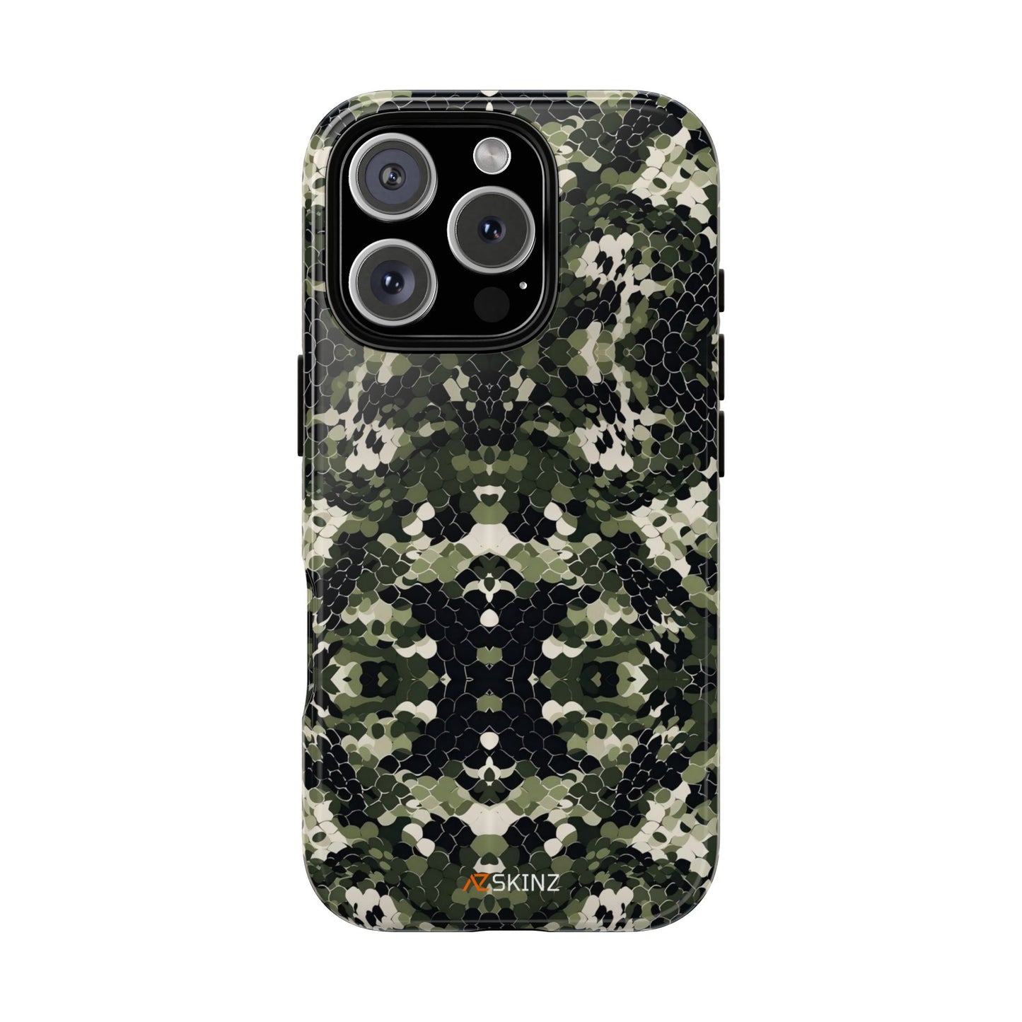 seamless camo tough phone case