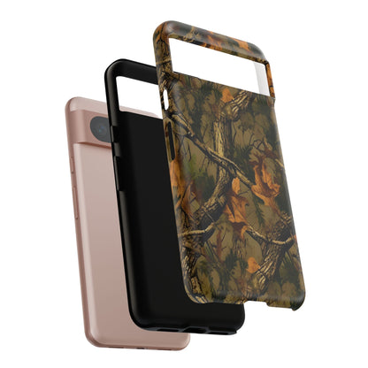 TREE CAMO HUNTING TOUGH PHONE CASE