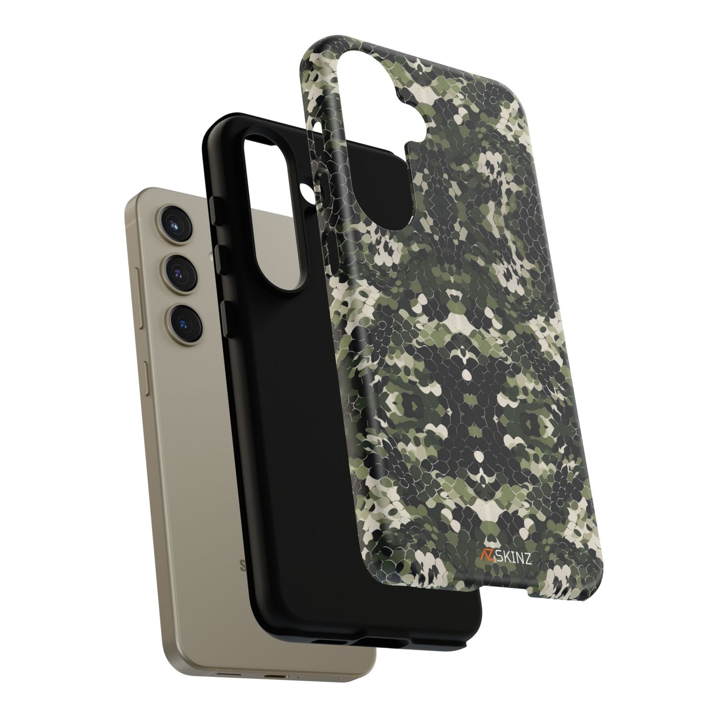 seamless camo tough phone case