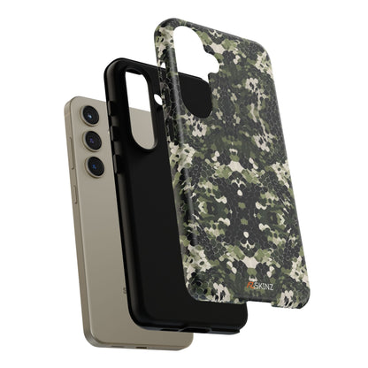 seamless camo tough phone case