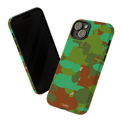 Frogskin Camo Tough Phone Case