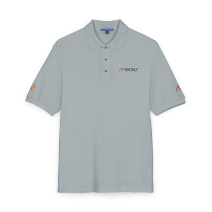 Azskinz Stylish Embroidered Unisex Polo Shirt