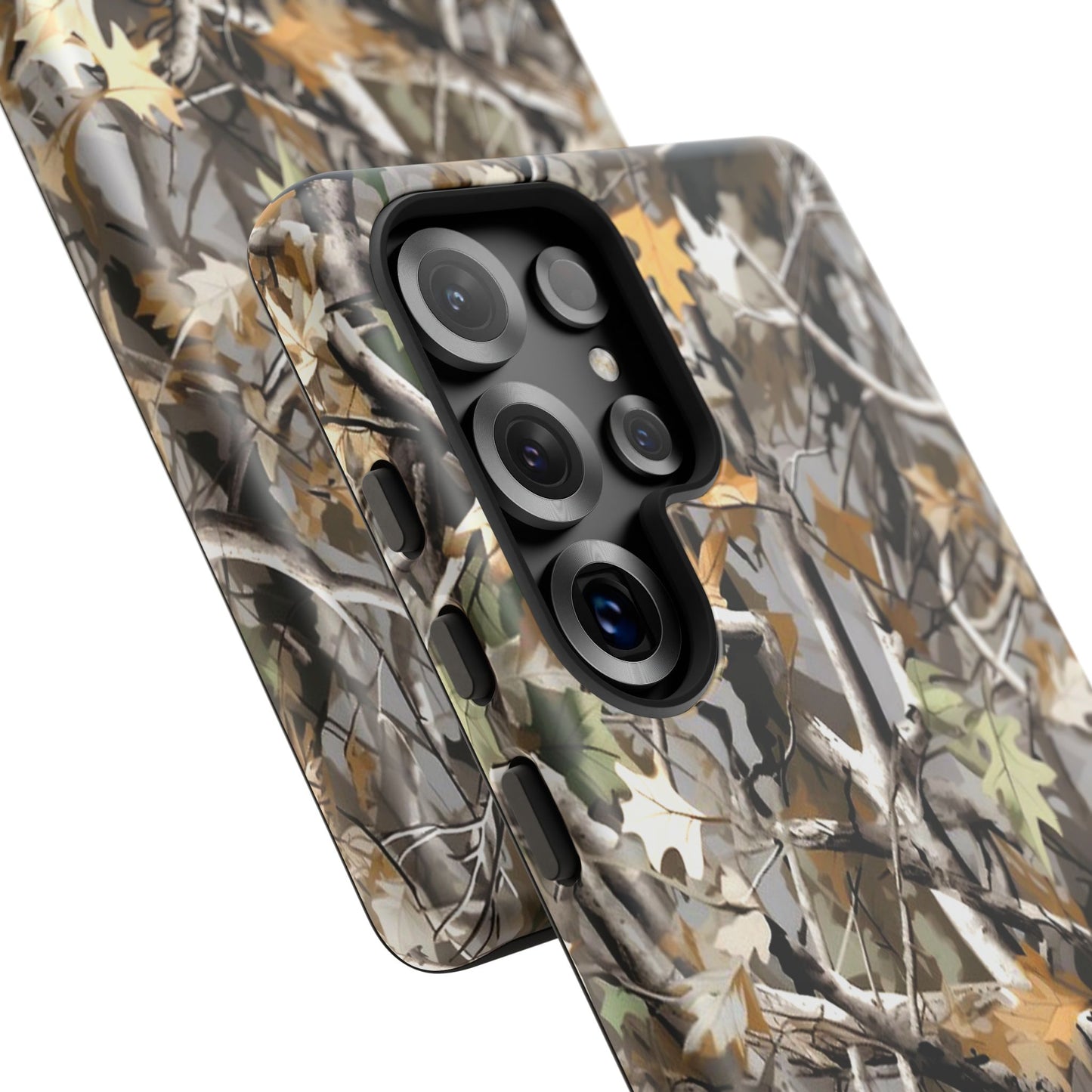 Camouflage Tree Hunting Tough Phone Case