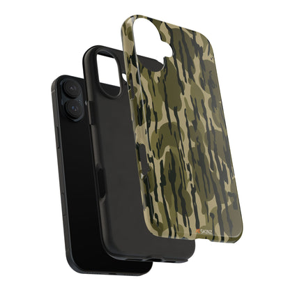 MossBark Camo Tough Phone Case