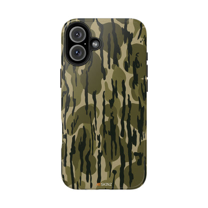 MossBark Camo Tough Phone Case