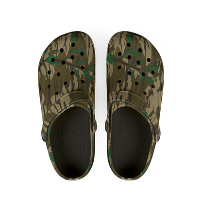 Wicked Camo Tree EVA Foam Rubber Shoes,