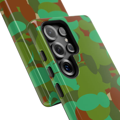 Frogskin Camo Tough Phone Case
