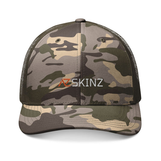 Camouflage Embroidered Trucker Hat