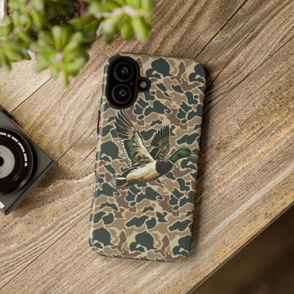 Camouflage Duck Tough Phone Case