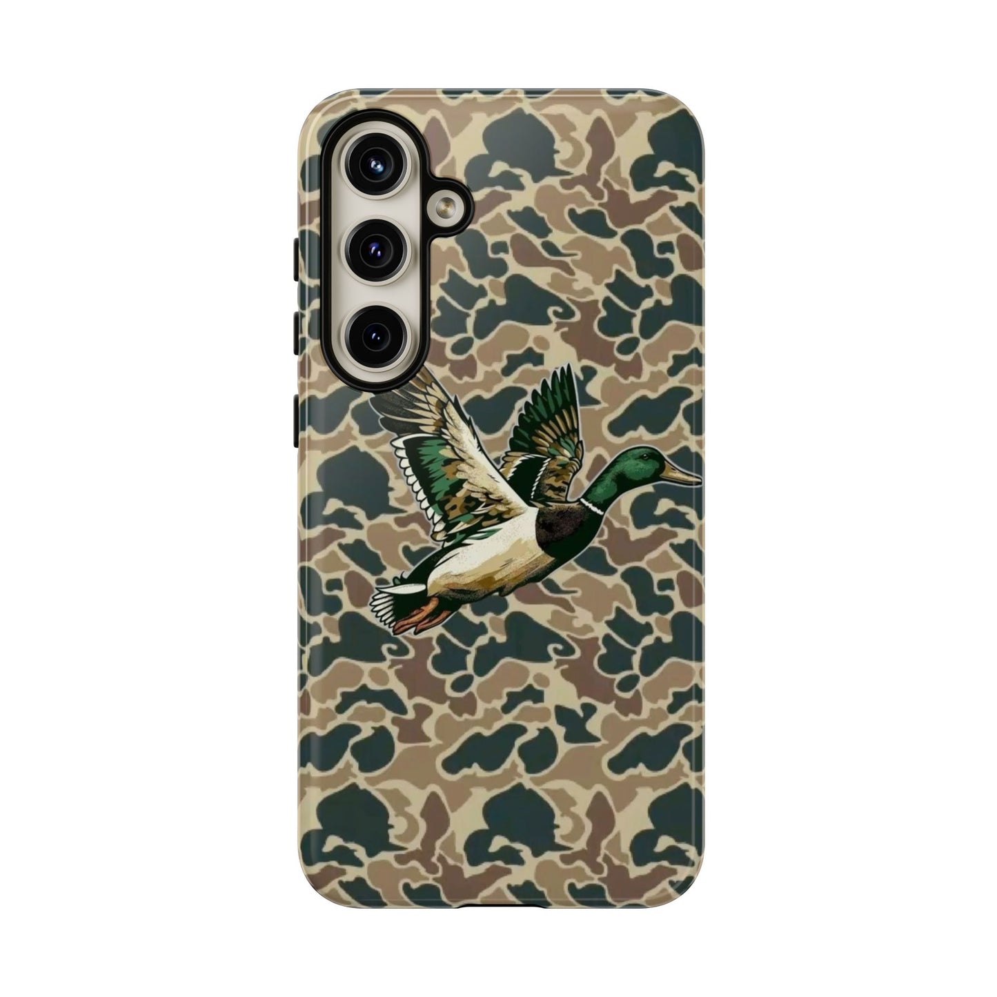 Camouflage Duck Tough Phone Case