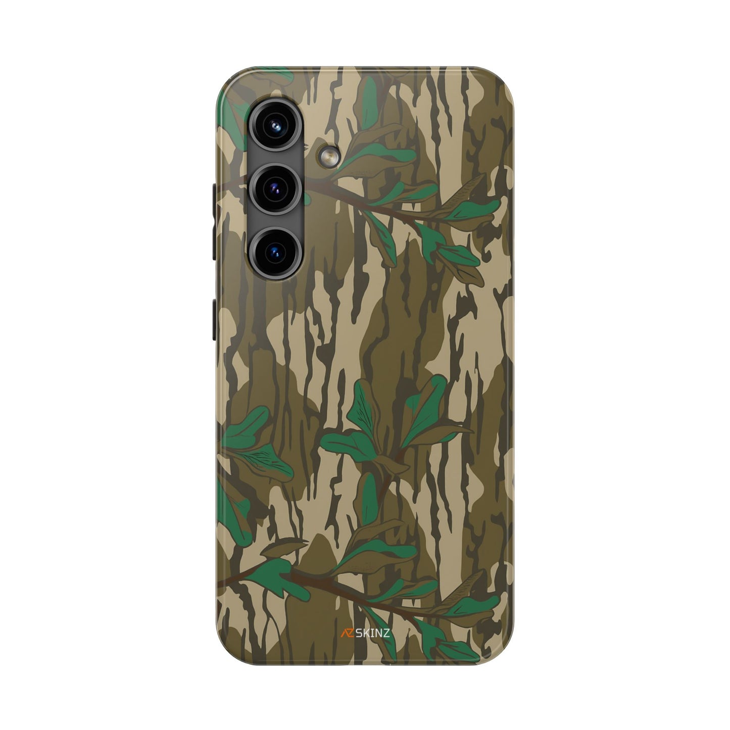 Wicked Camo Tree  hunting tough phone case