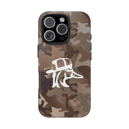OLD SCHOOL CAMO, "REDNECK DUCK" TOUGH PHONE CASES