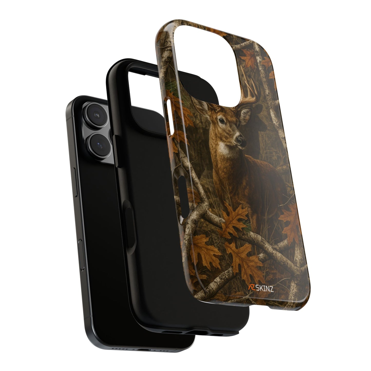 Deer Hunting Camo Phone Case