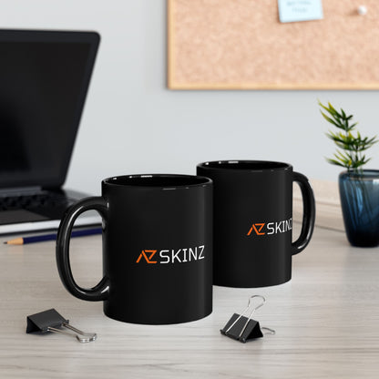 AZ SKINZ COFFEE BLACK MUG 110Z
