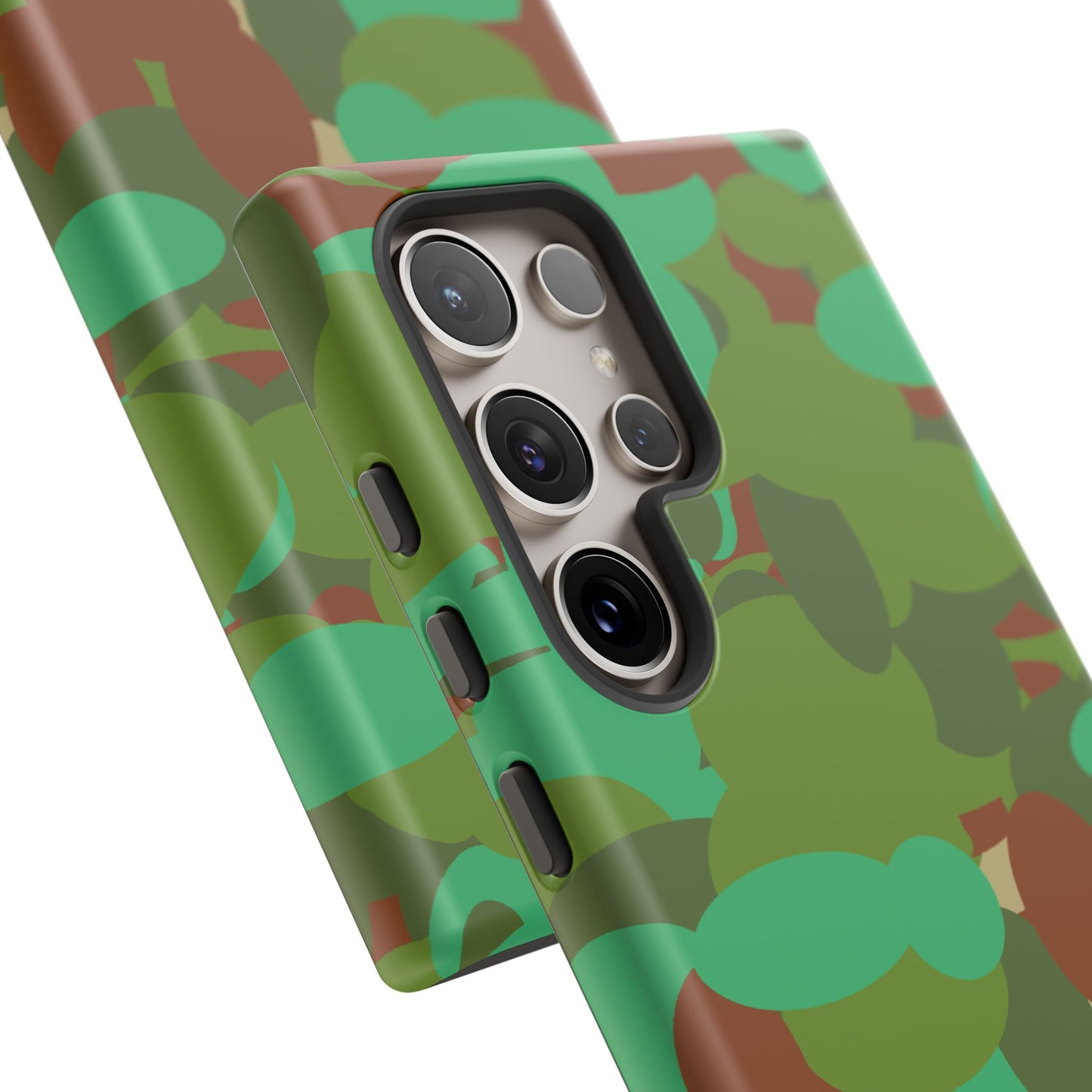 Frogskin Camo Tough Phone Case