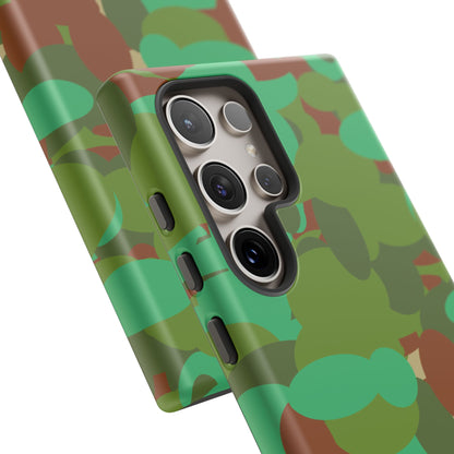 Frogskin Camo Tough Phone Case