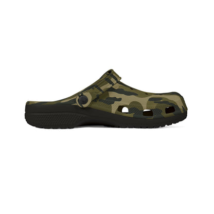 Camouflage EVA Foam Shoes