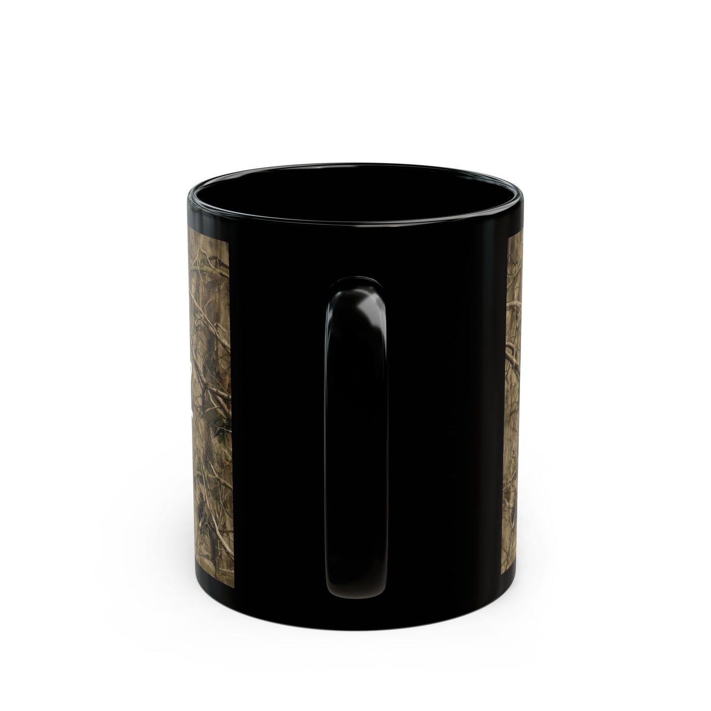 Azskin Camo Print Black Mug