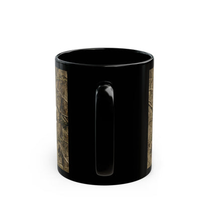 Azskin Camo Print Black Mug