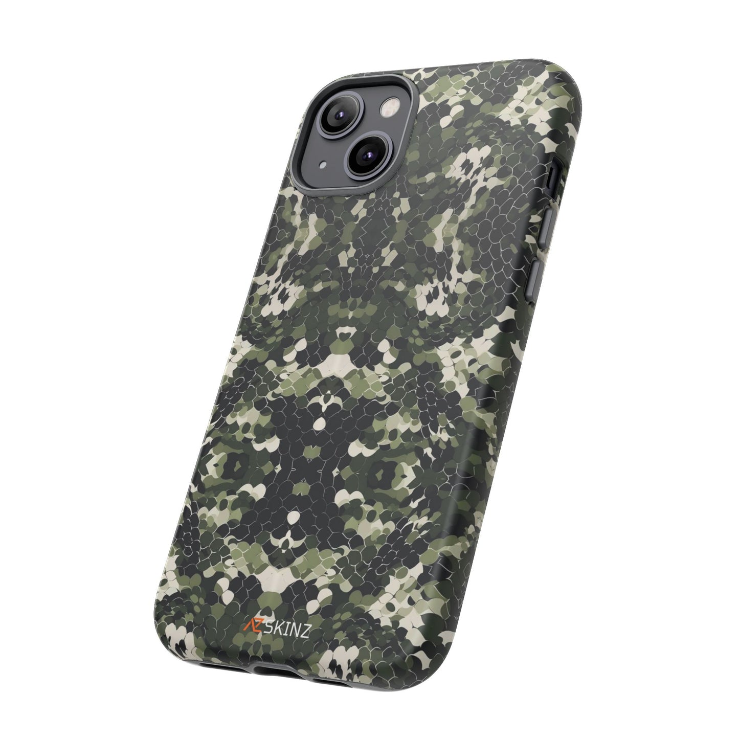 seamless camo tough phone case