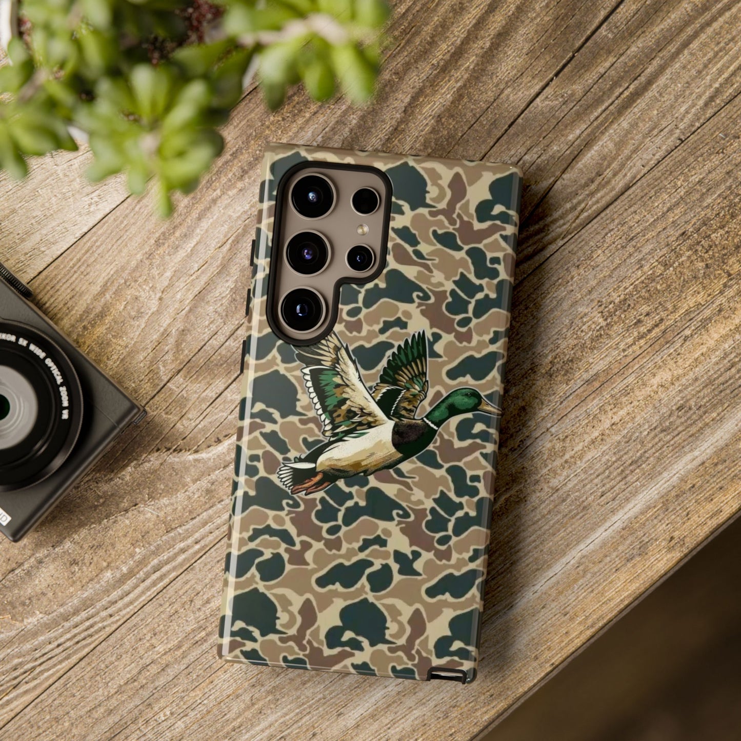 Camouflage Duck Tough Phone Case