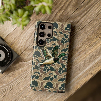 Camouflage Duck Tough Phone Case