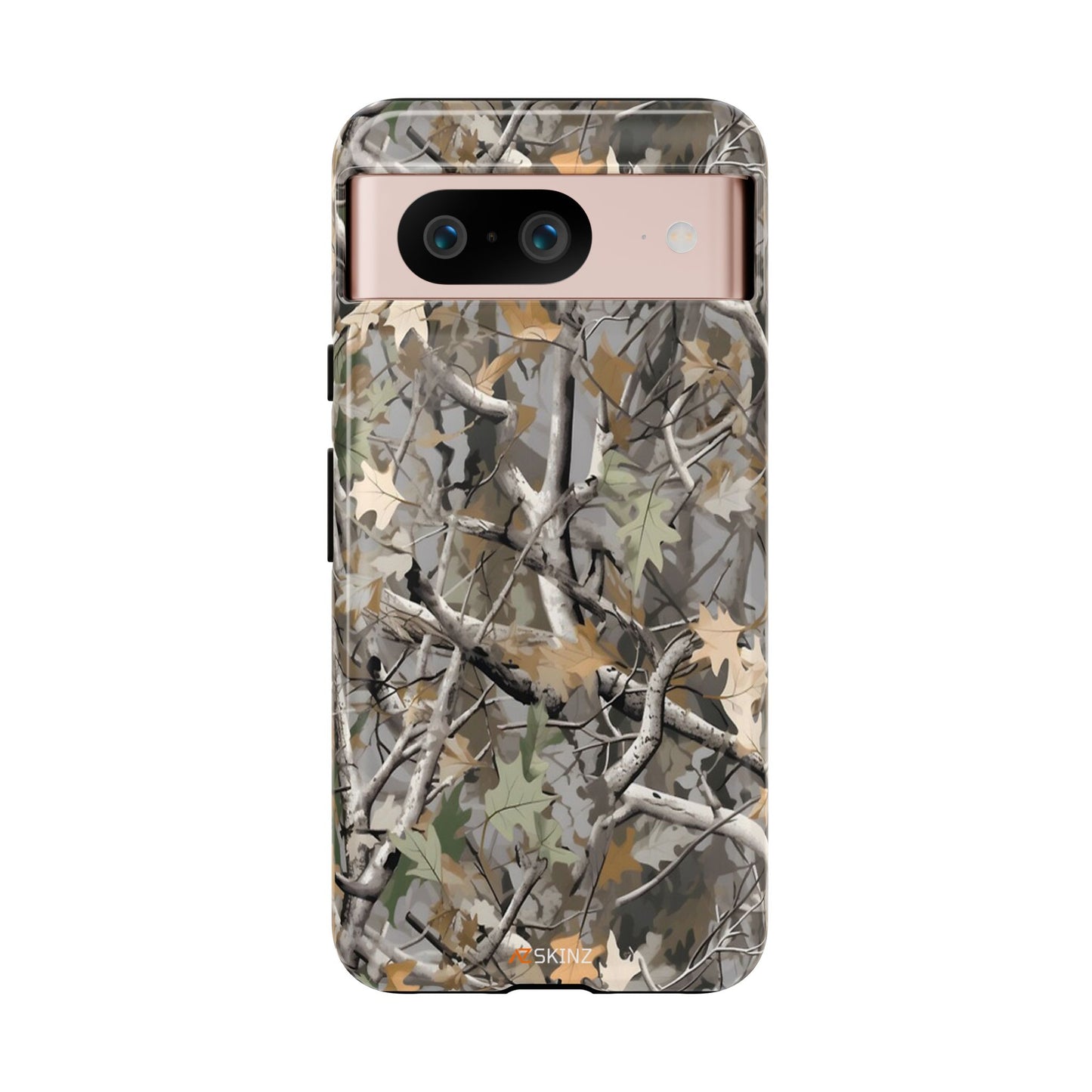 Tree Pattern Designs Tough Phone Case