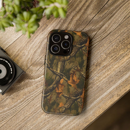 TREE CAMO HUNTING TOUGH PHONE CASE