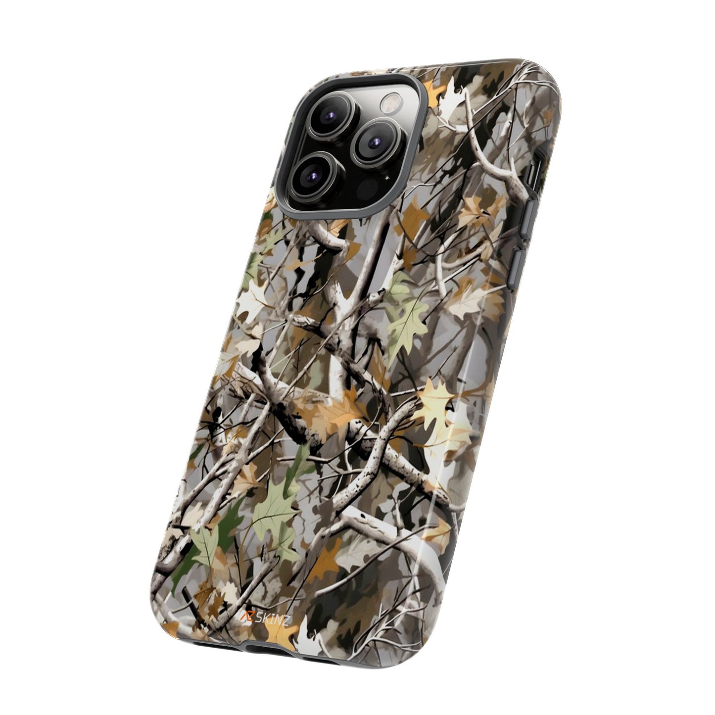 Camouflage Tree Hunting Tough Phone Case